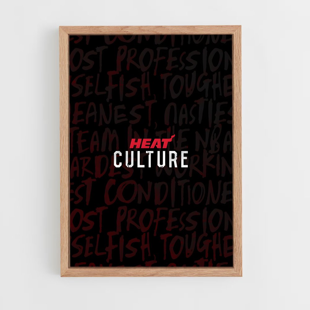 Poster Miami heat transcende – affiche Basketball (vue 4)